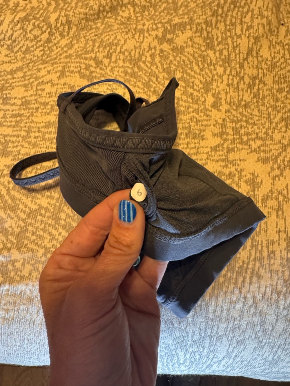 Lululemon Gray Wireless Bralette - Women Intimates - Picture 4 of 4